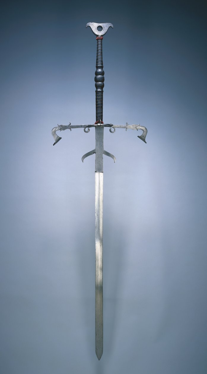 Spada a due mani della Guardia di Stato di Giulio di Brunswick-Lüneburg, 1574 da German School