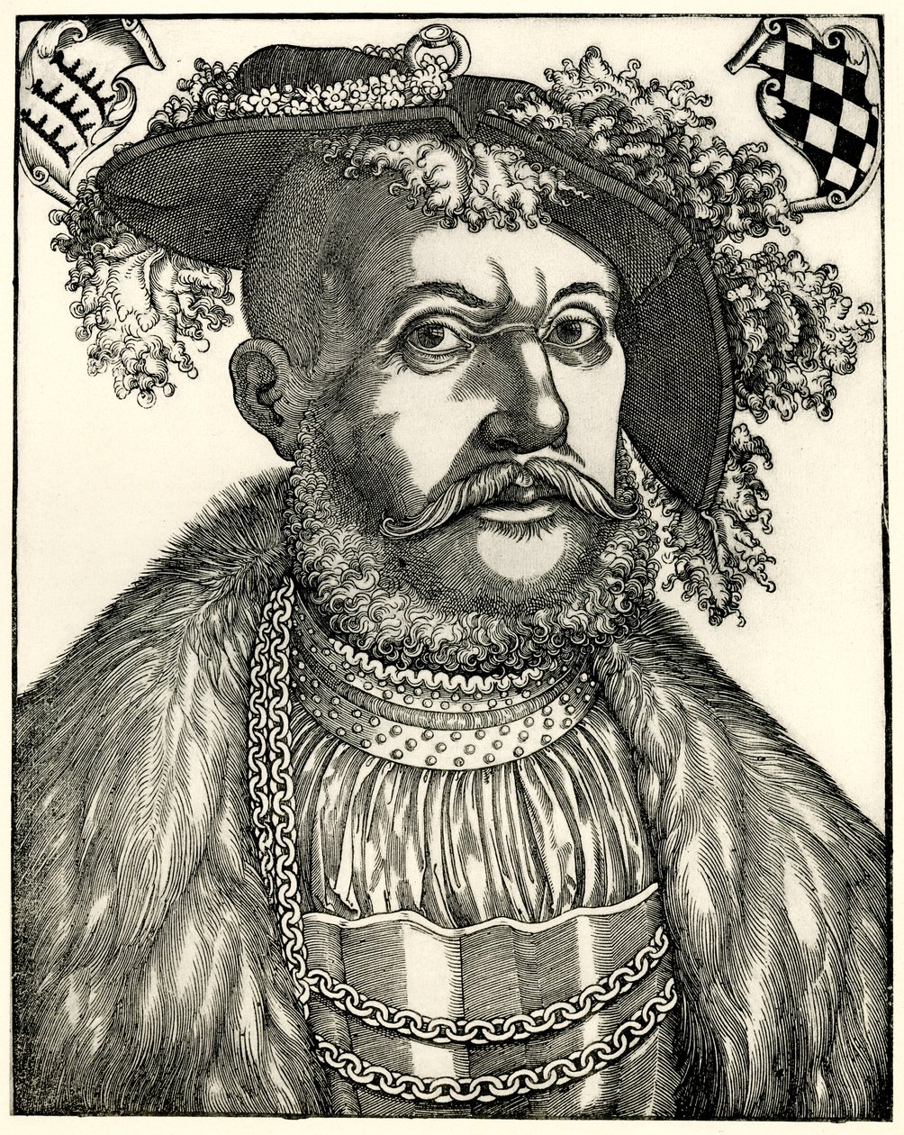 Ulrich, Duca di Württemberg da German School