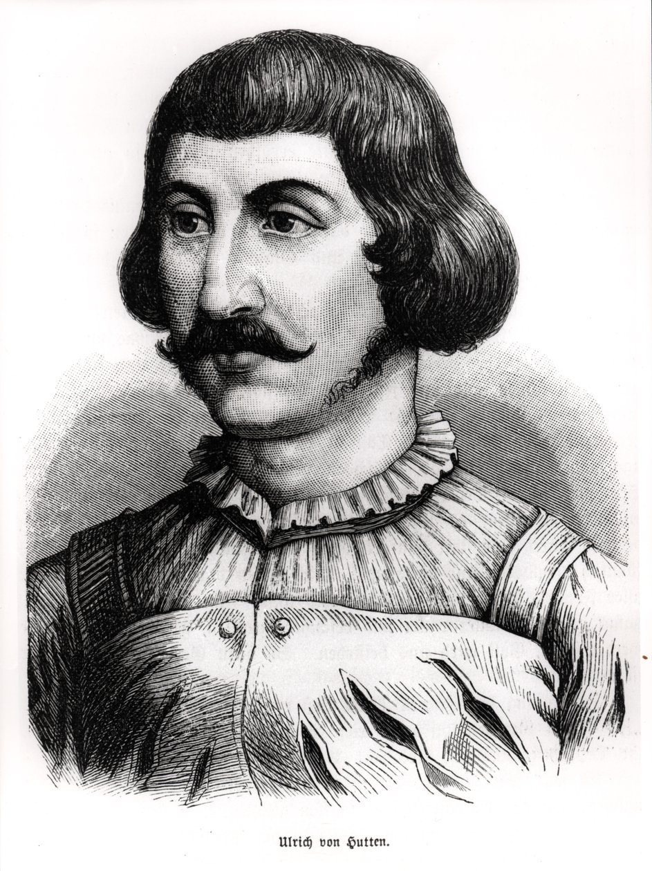 Ulrich von Hutten (1488-1523) da German School