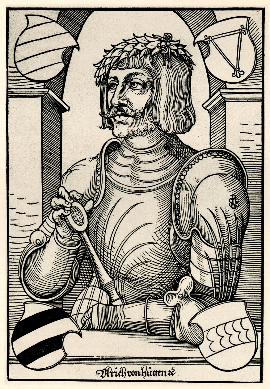 Ulrich von Hutten da German School