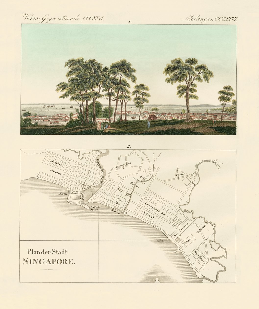 Veduta e mappa dell