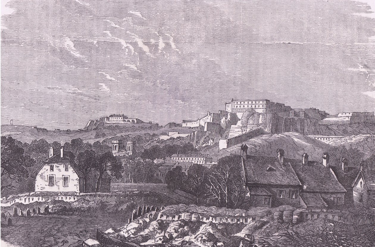 Veduta di Belfort da German School