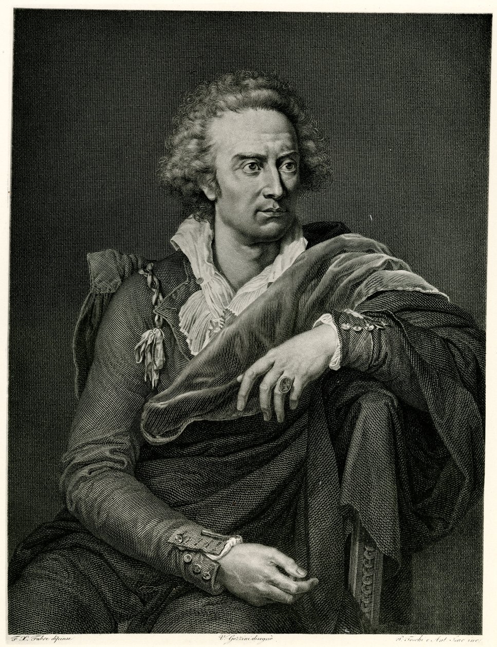 Vittorio Conte Alfieri da German School