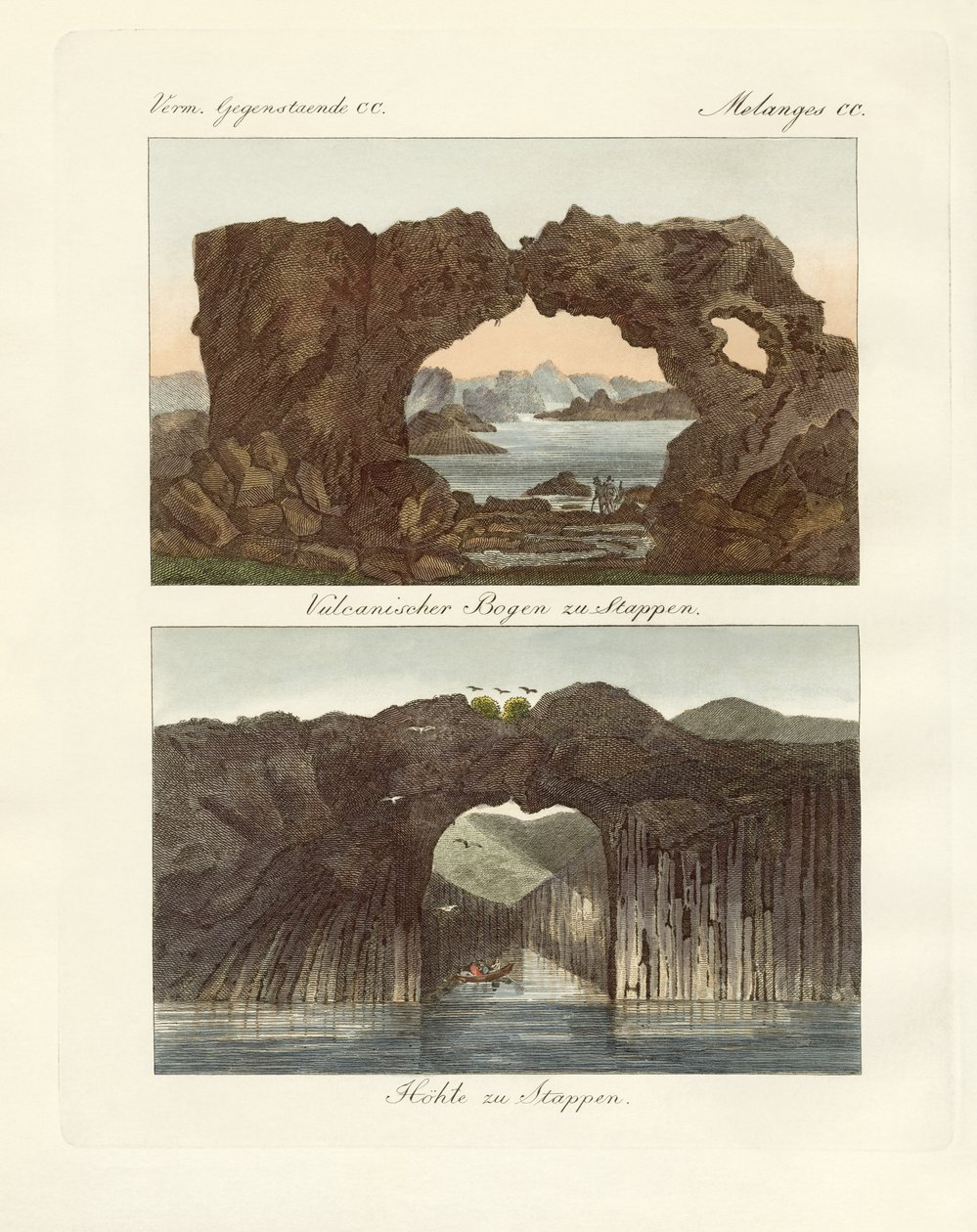 Archi e grotte vulcaniche da German School