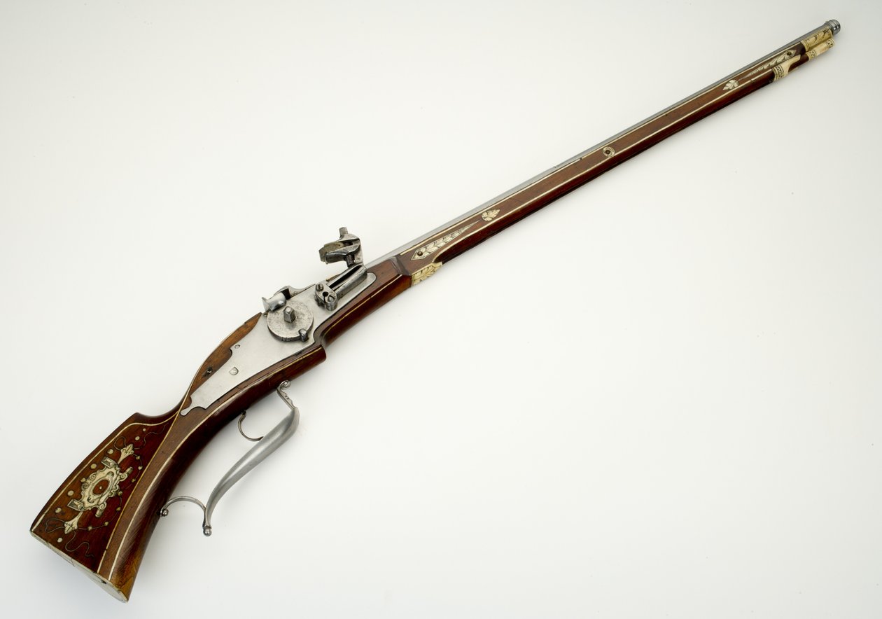 Carabina a Ruota per la Guardia Personale (Trabanten) di Wolf Dietrich von Raitenau, Principe-Vescovo di Salisburgo, c.1590 da German School