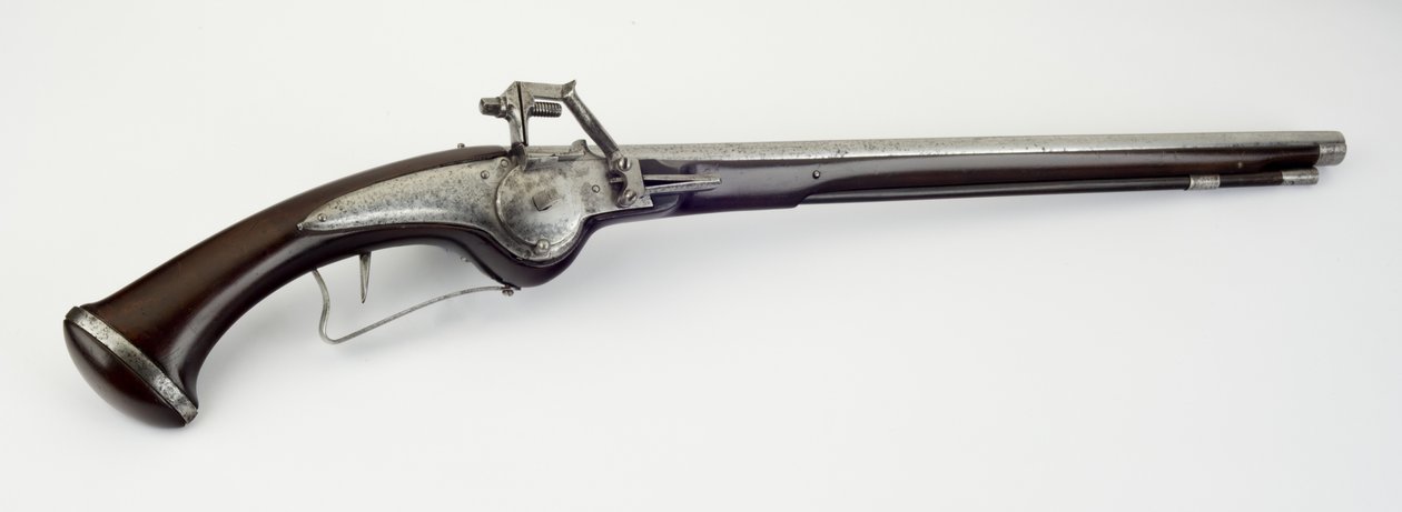 Pistola a ruota, c.1625-50 da German School