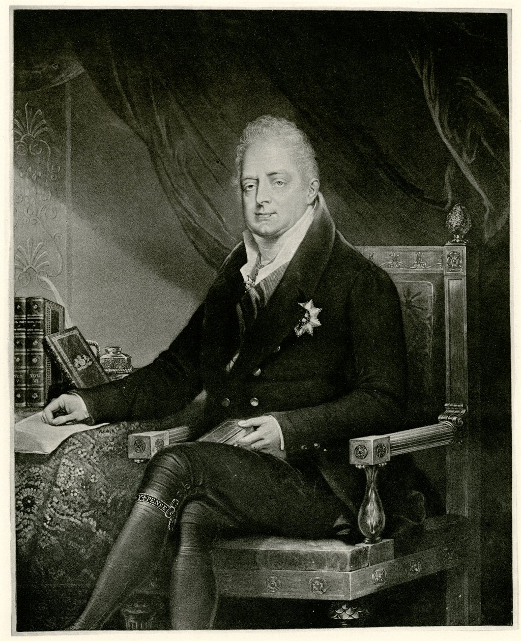 Guglielmo IV da German School