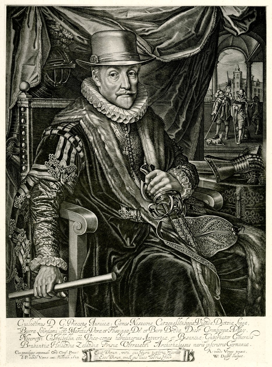 Guglielmo I di Nassau-Orange da German School