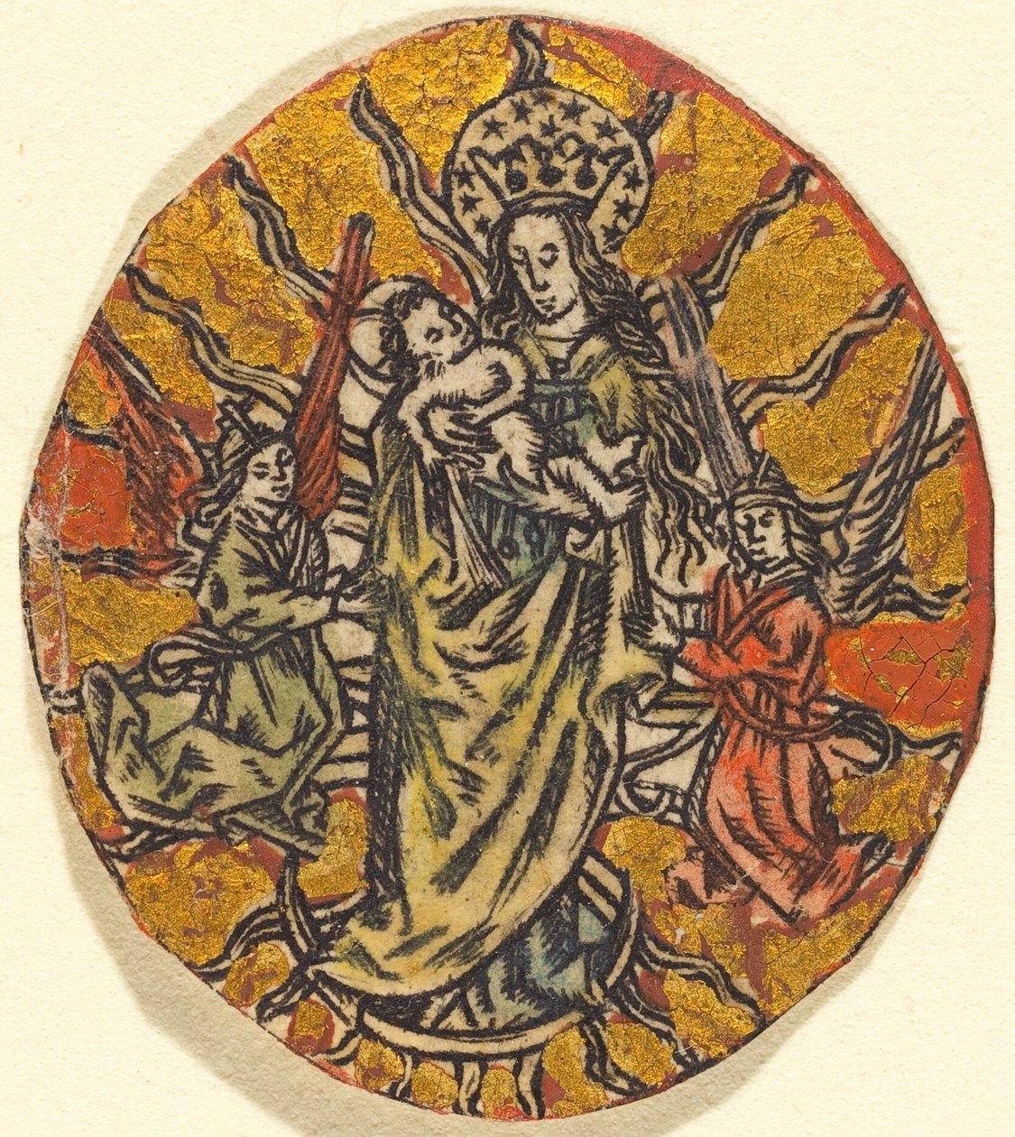 Madonna col Bambino da German or Netherlandish 15th Century