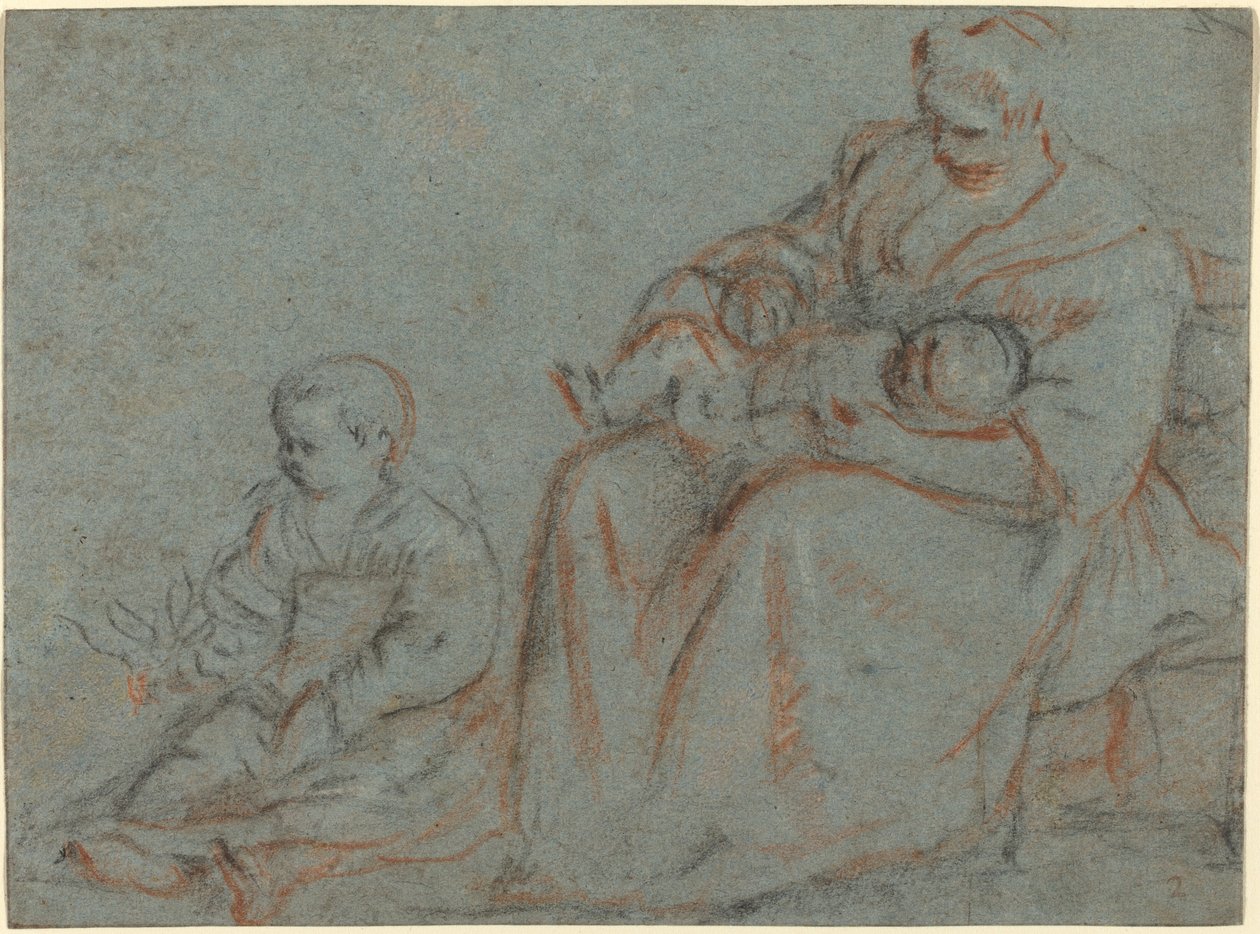 Scena domestica da Gerolamo Bassano