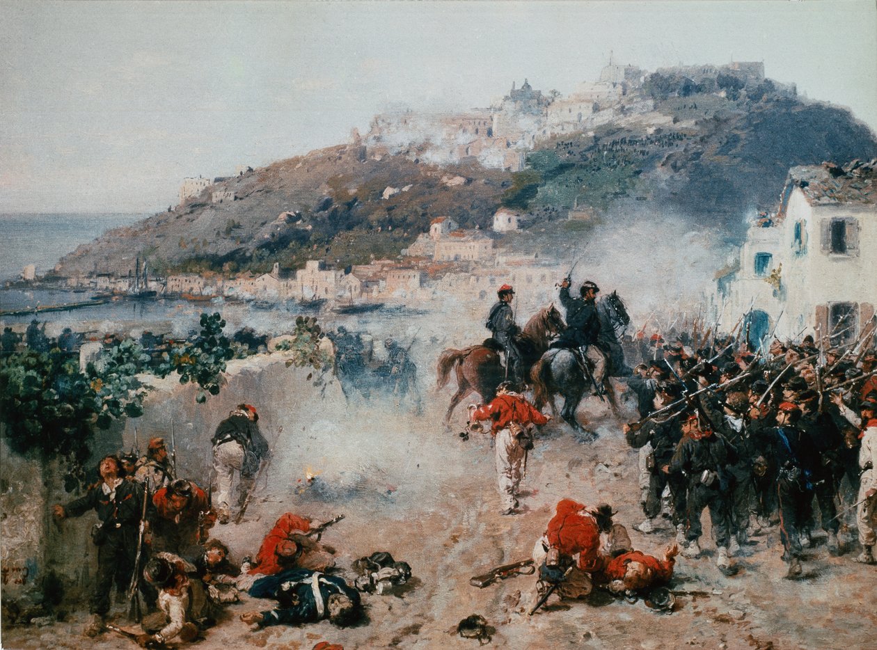 20 luglio da Gerolamo Induno