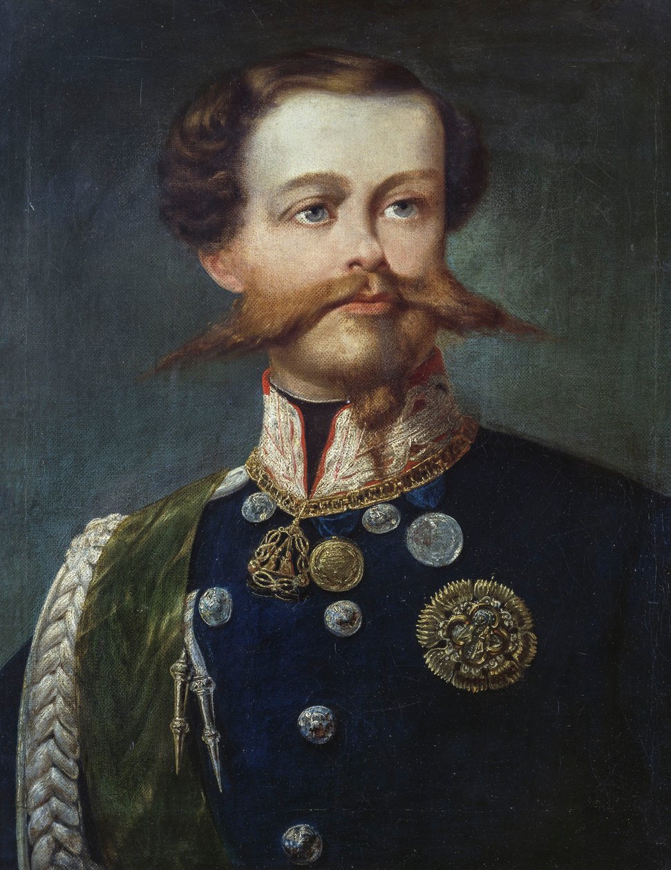 Ritratto di Vittorio Emanuele II (1820-1878), Re d