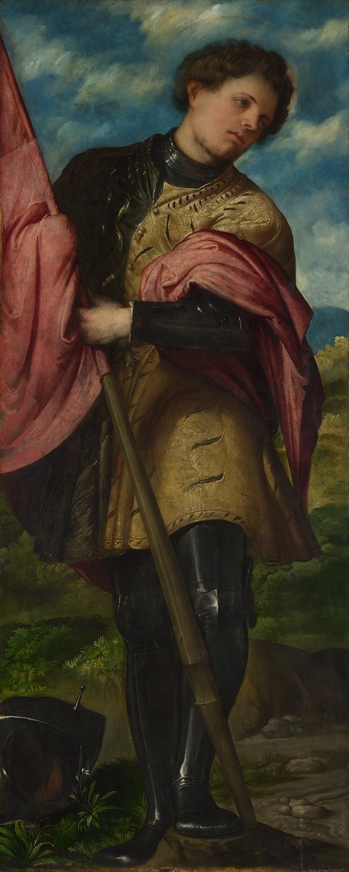 San Alessandro (ca 1524) da Gerolamo Romanino