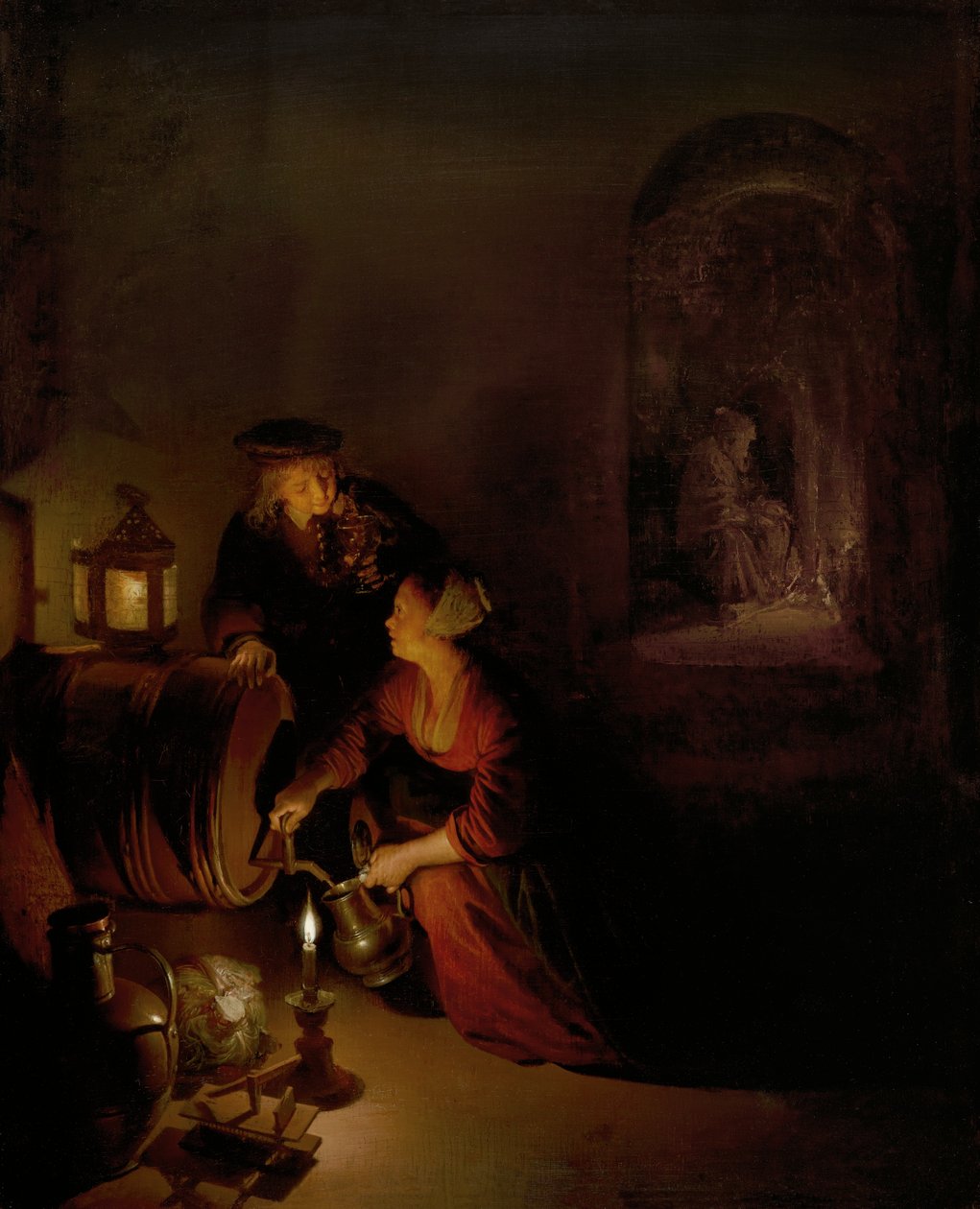 La cantina da Gerrit Dou