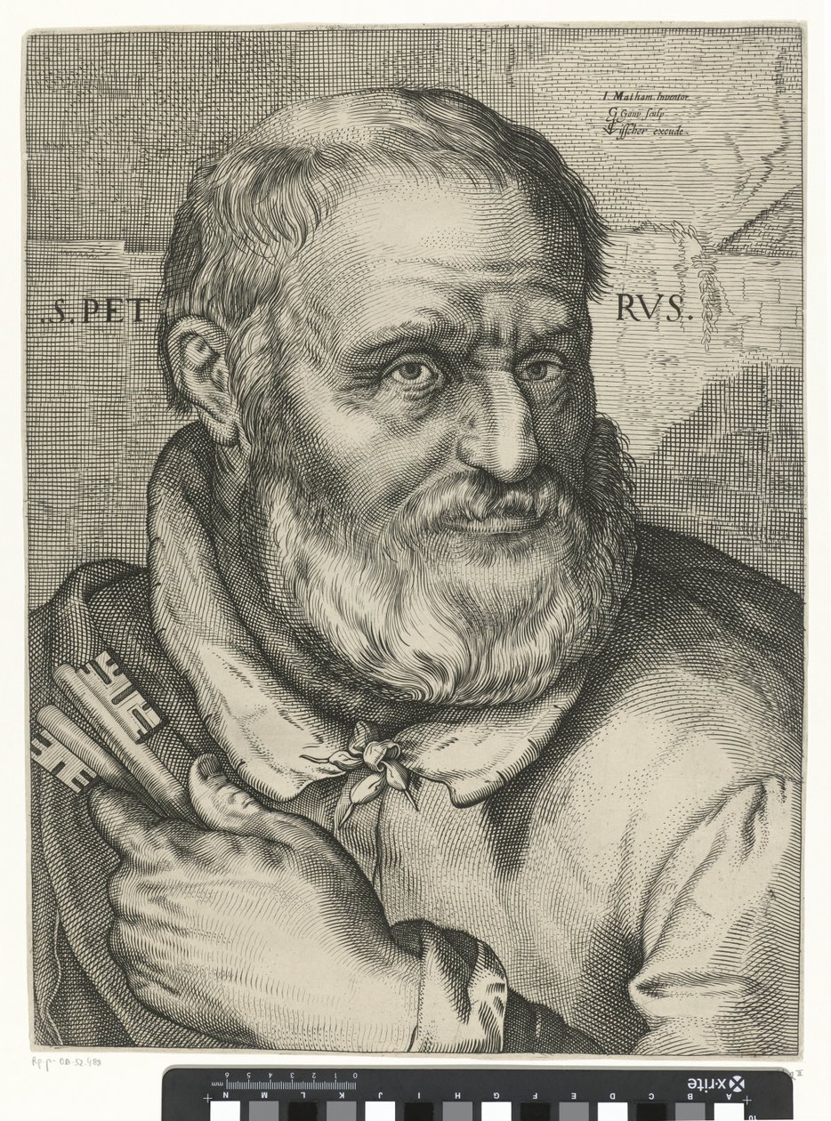 Apostolo Pietro da Gerrit Gauw