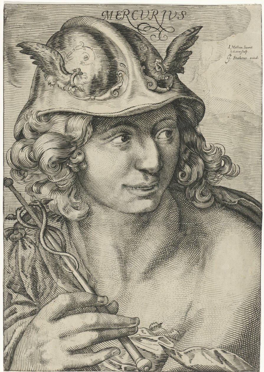 Mercurio da Gerrit Gauw