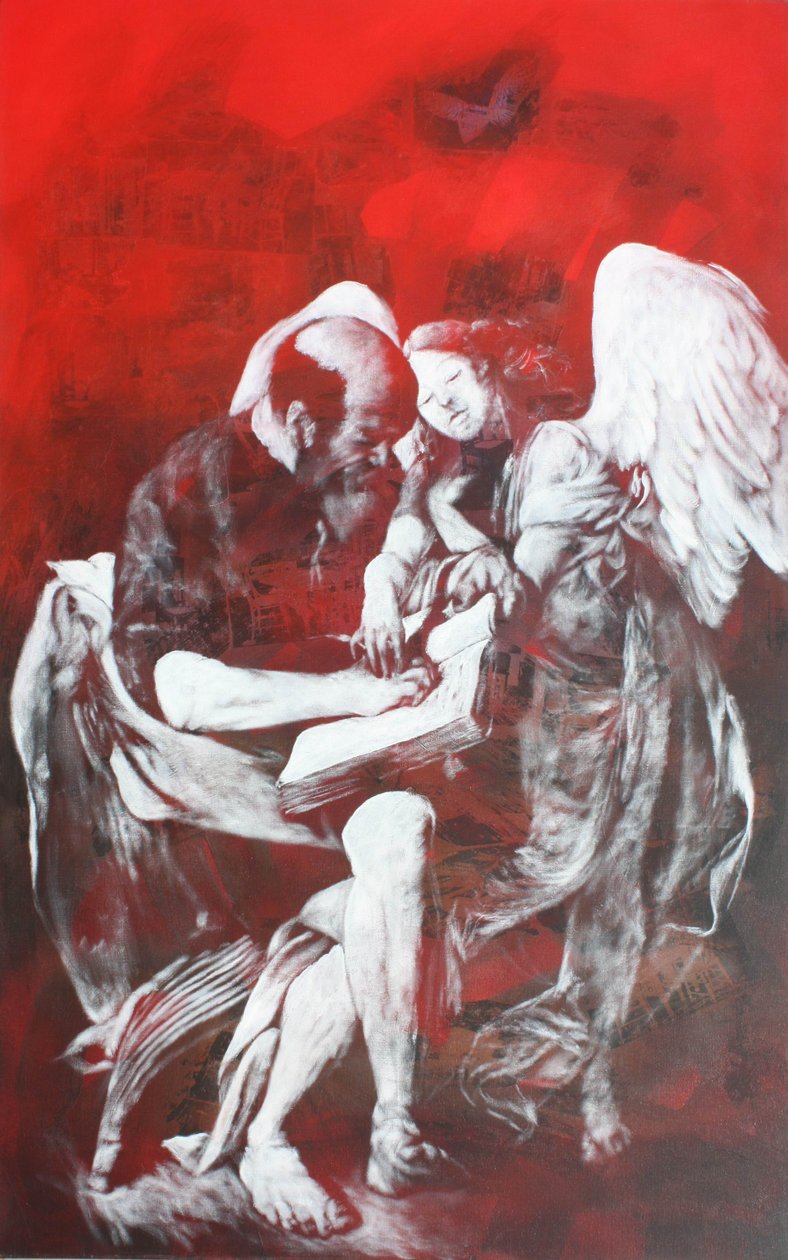 Ispirazione di San Matteo II da Gerrit Greve