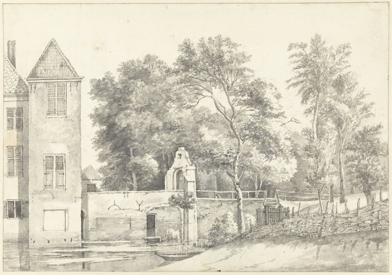 Il castello di Hogenstein da Gerrit Lamberts
