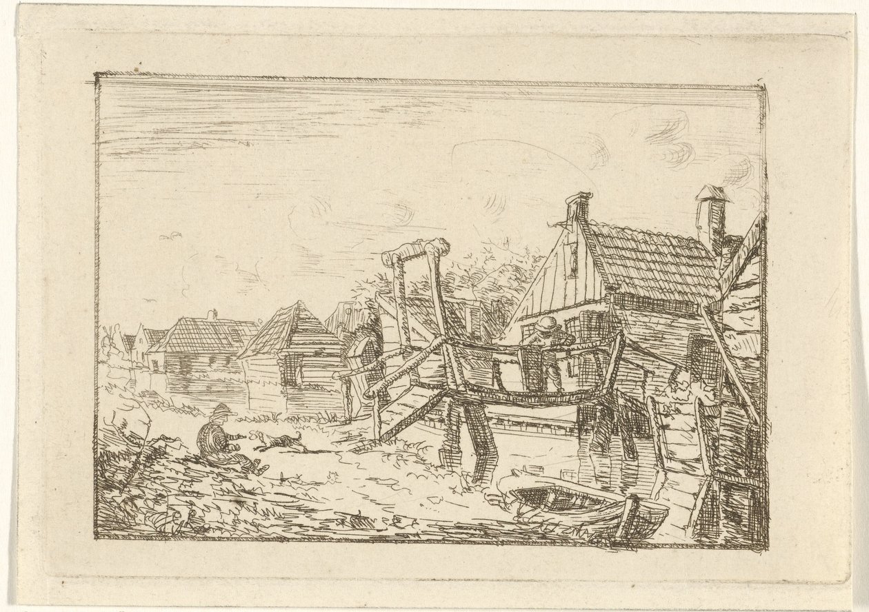 Ponte di legno da Gerrit Lamberts