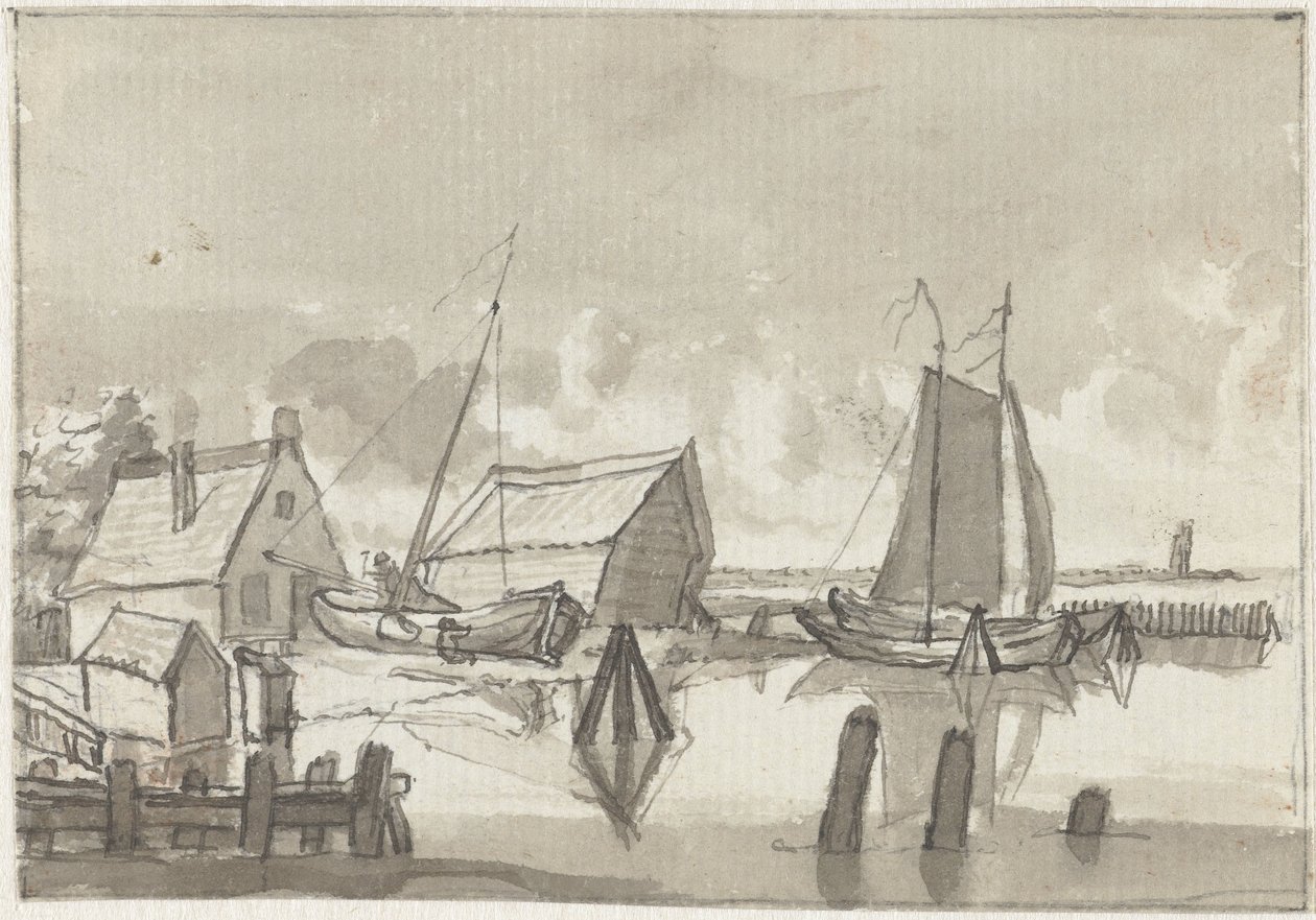Cantiere navale da Gerrit Lamberts