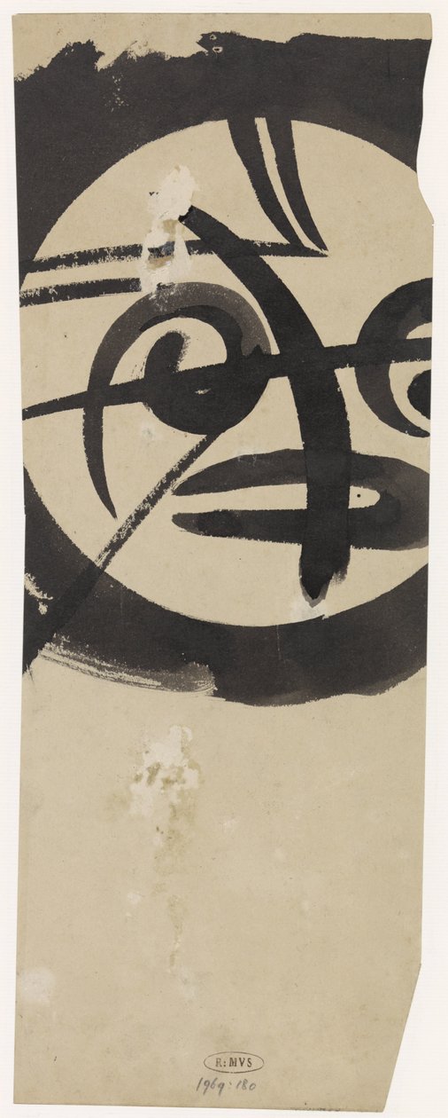 Frammento di un ornamento da Gerrit Willem Dijsselhof