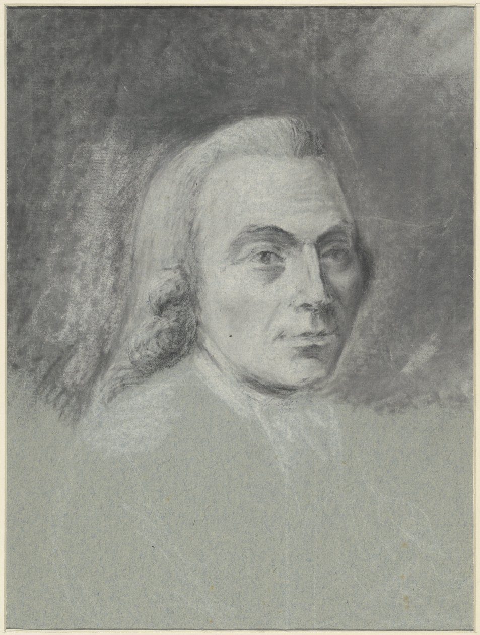 Autoritratto di Gerrit Zegelaar, con parrucca da Gerrit Zegelaar