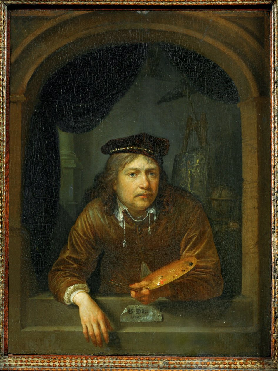  da Gerrit or Gerard Dou