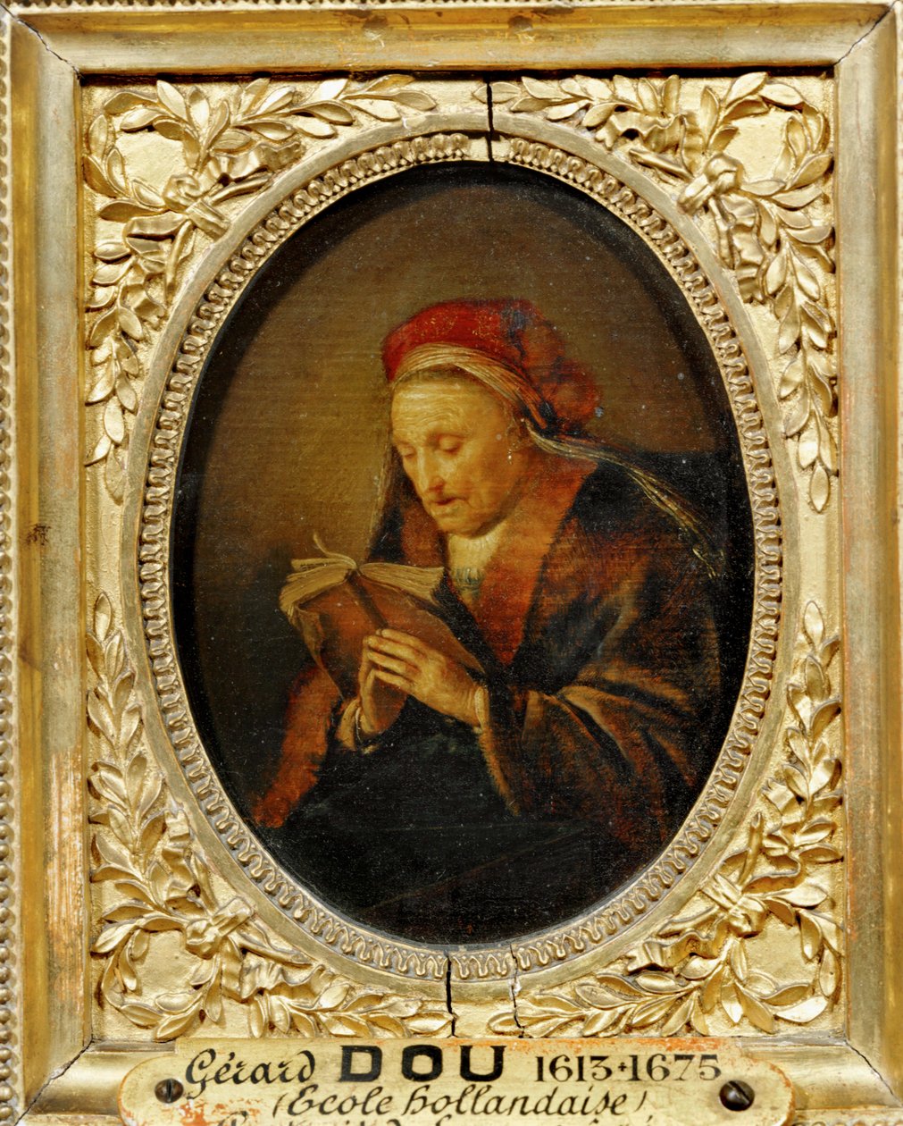 Femme agee: la mere de Rembrandt ... da Gerrit or Gerard Dou