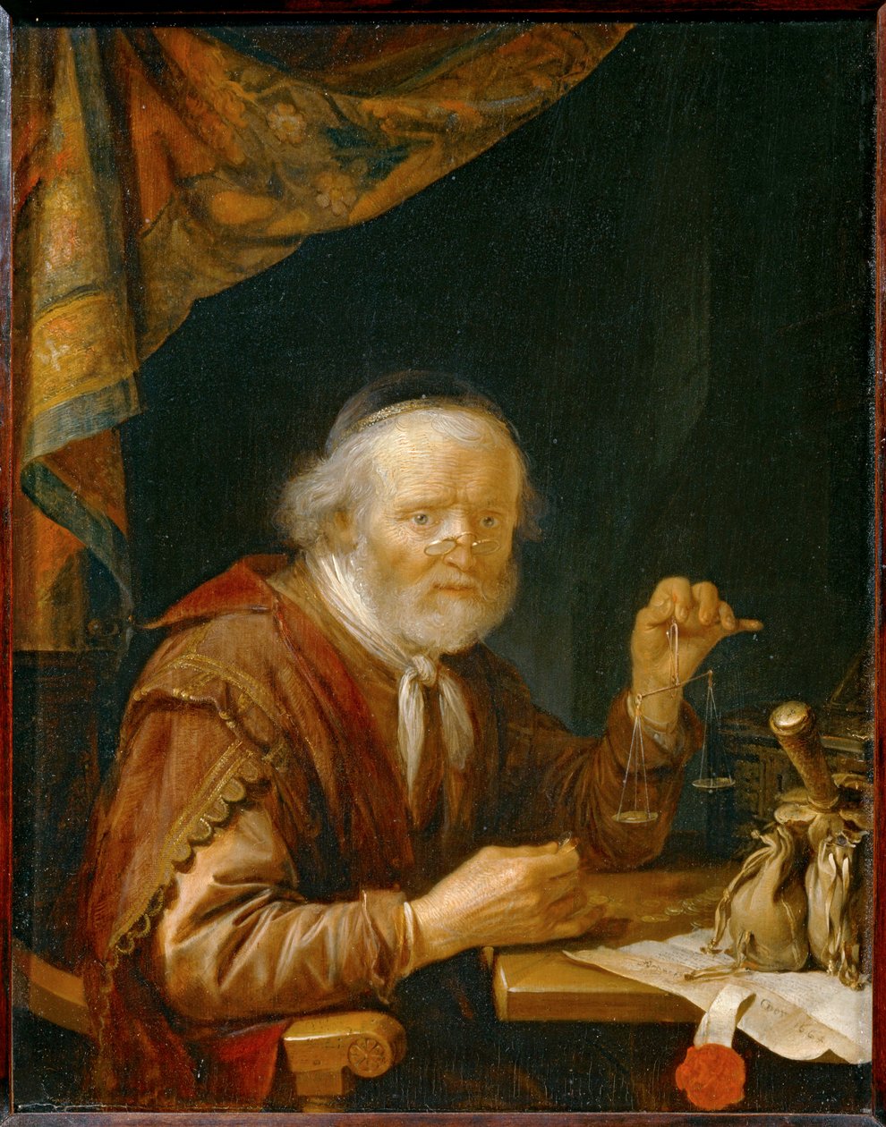 La pesatrice d