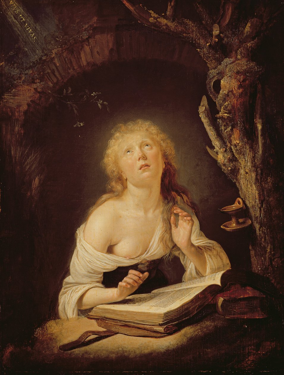 La Santa Vergine da Gerrit Dou
