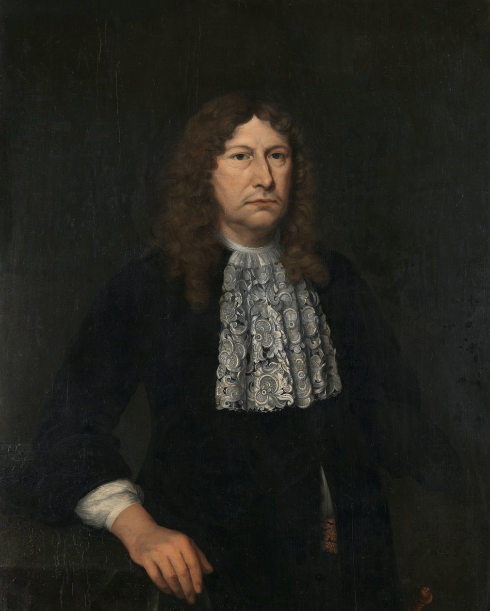 Ritratto di Johannes Camphuys, Governatore Generale delle Indie Orientali Olandesi da Gerrit van Goor