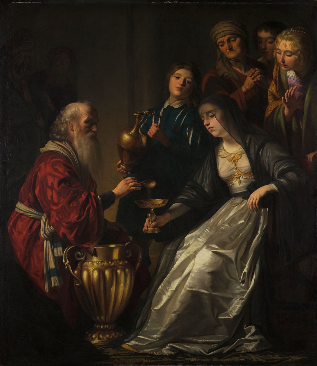 Artemisia da Gerrit van Honthorst