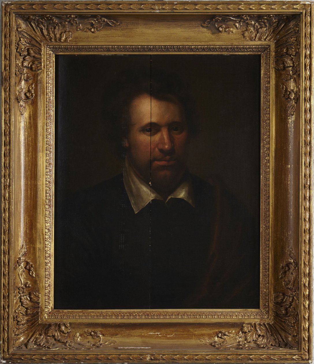 Ben Jonson (1573-1637) da Gerrit van Honthorst