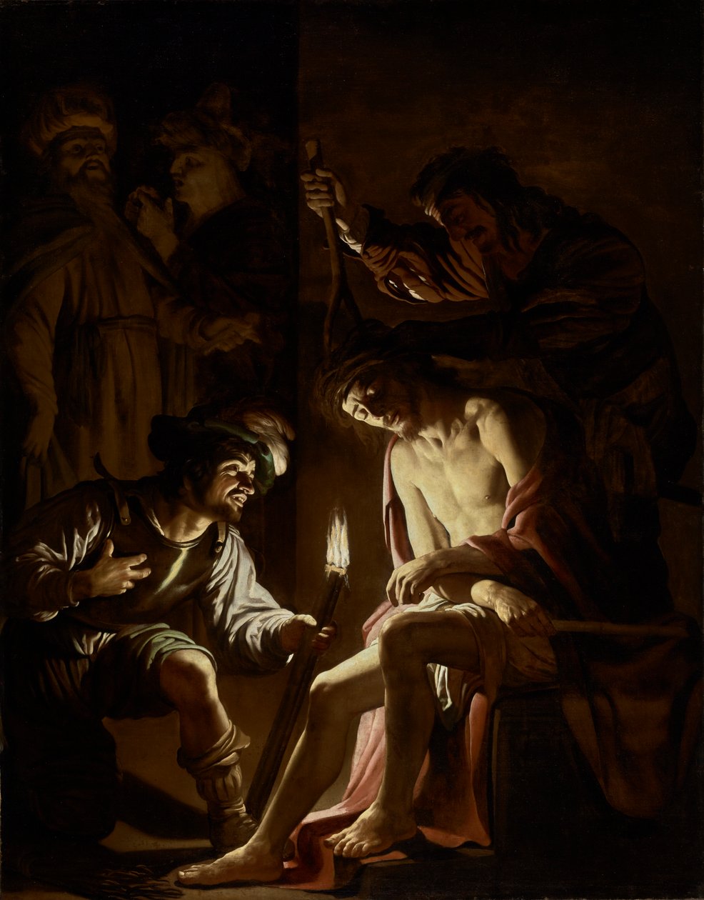 Cristo incoronato di spine da Gerrit van Honthorst
