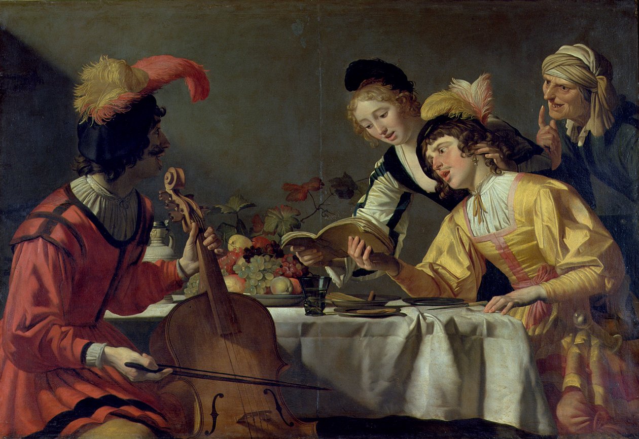 Concerto da Gerrit van Honthorst