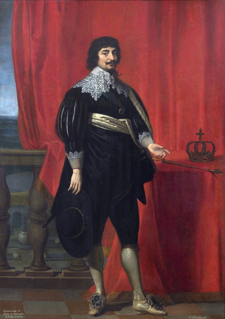 Federico V da Gerrit van Honthorst