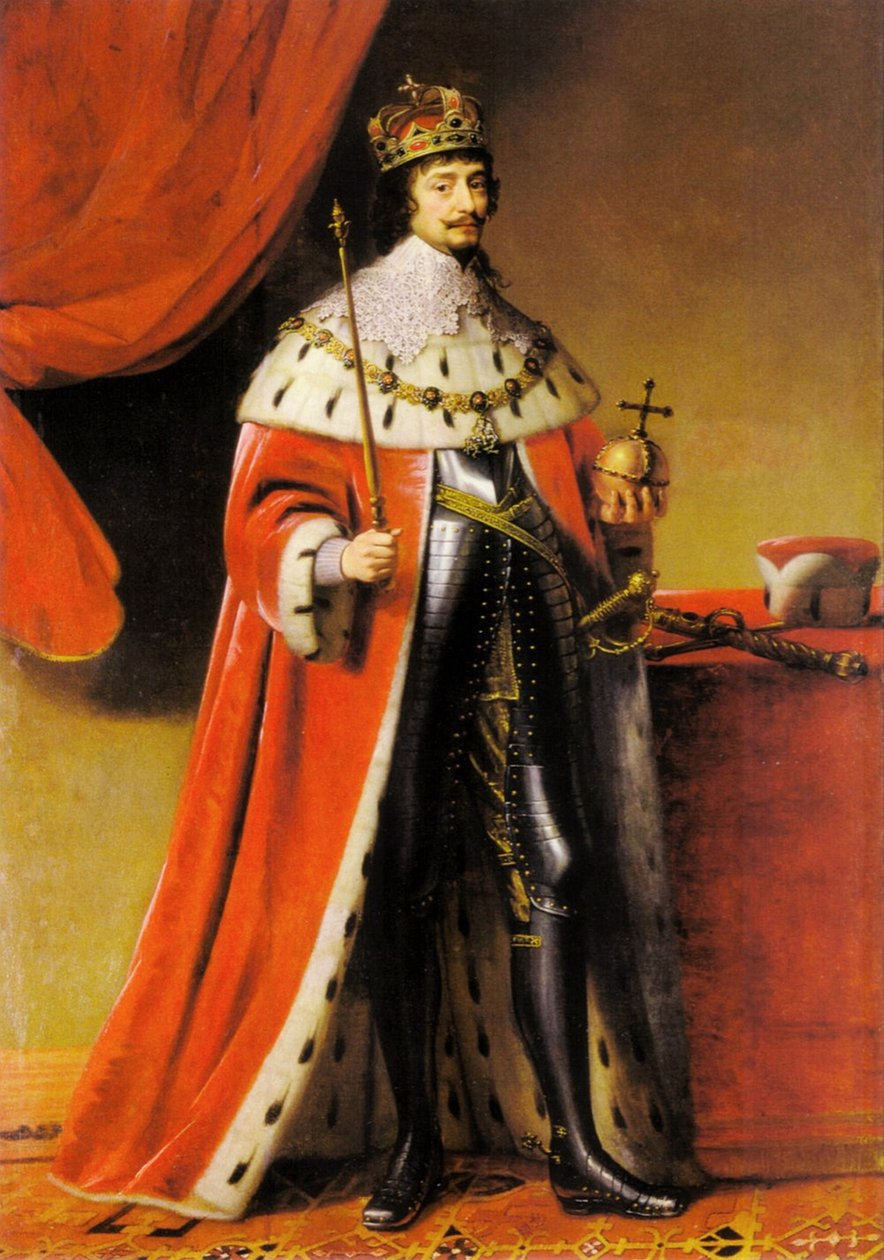 Federico V come re di Boemia, 1634 da Gerrit van Honthorst