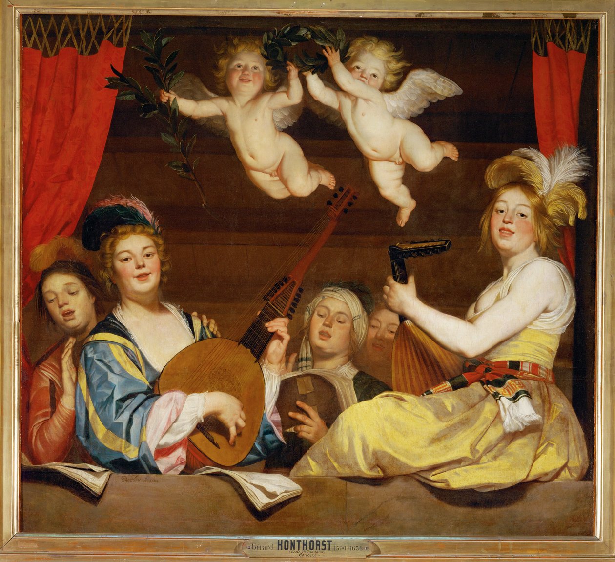 Il concerto ... da Gerrit van Honthorst