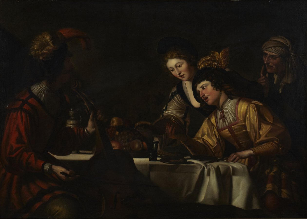 Das Konzert da Gerrit van Honthorst