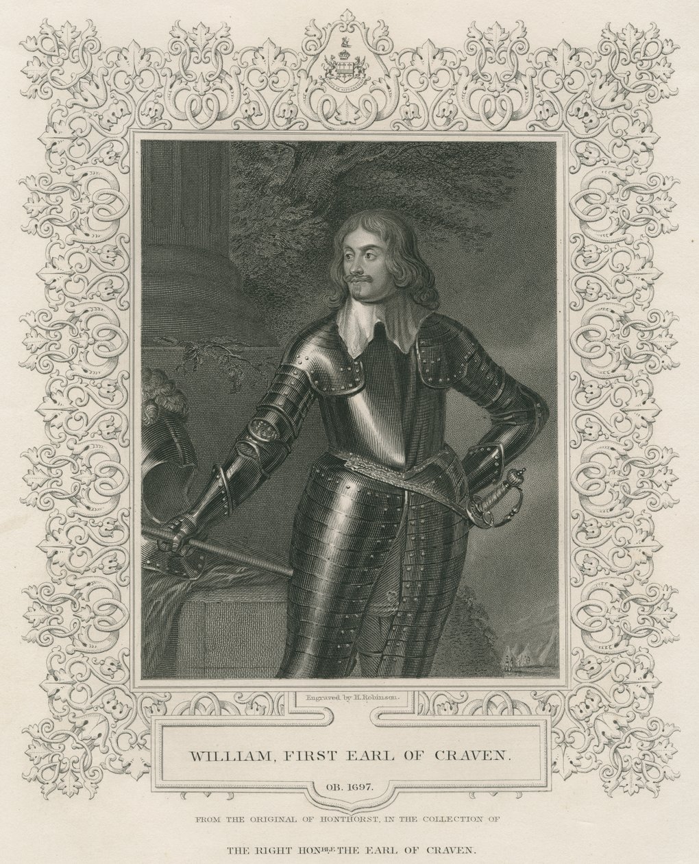William Craven, 1° Conte di Craven, da 