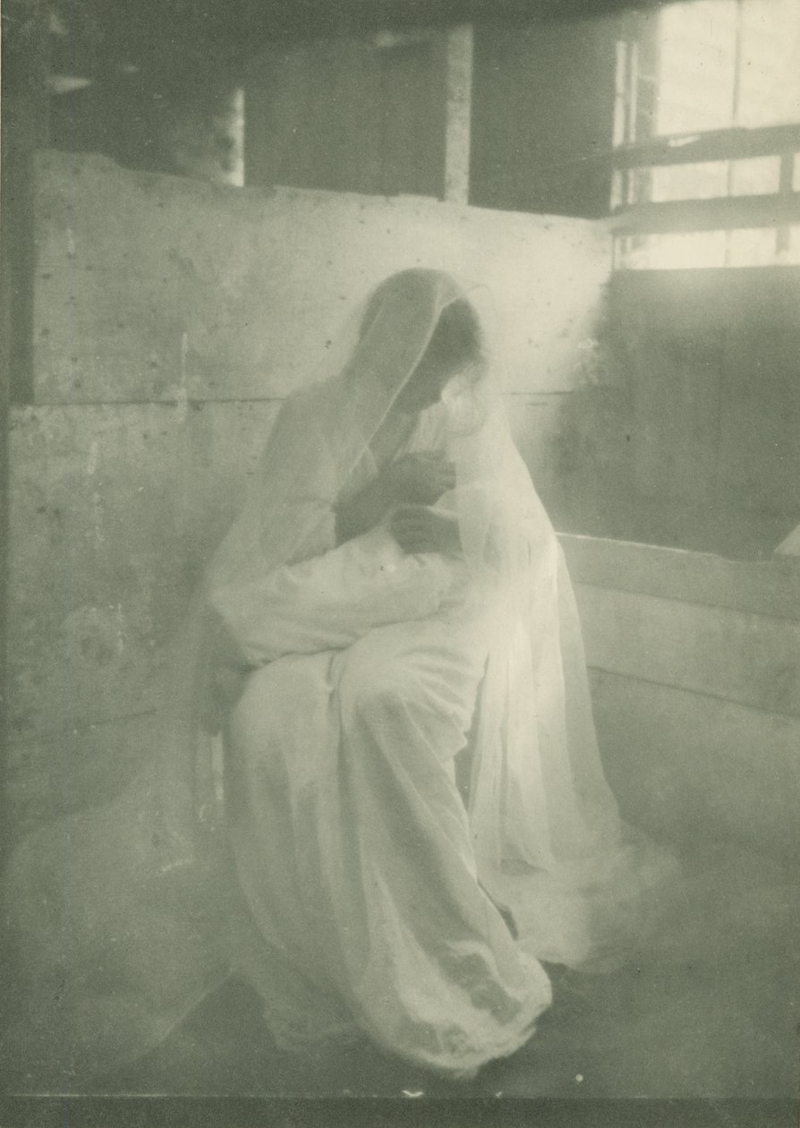 La mangiatoia, 1904-14 da Gertrude Käsebier