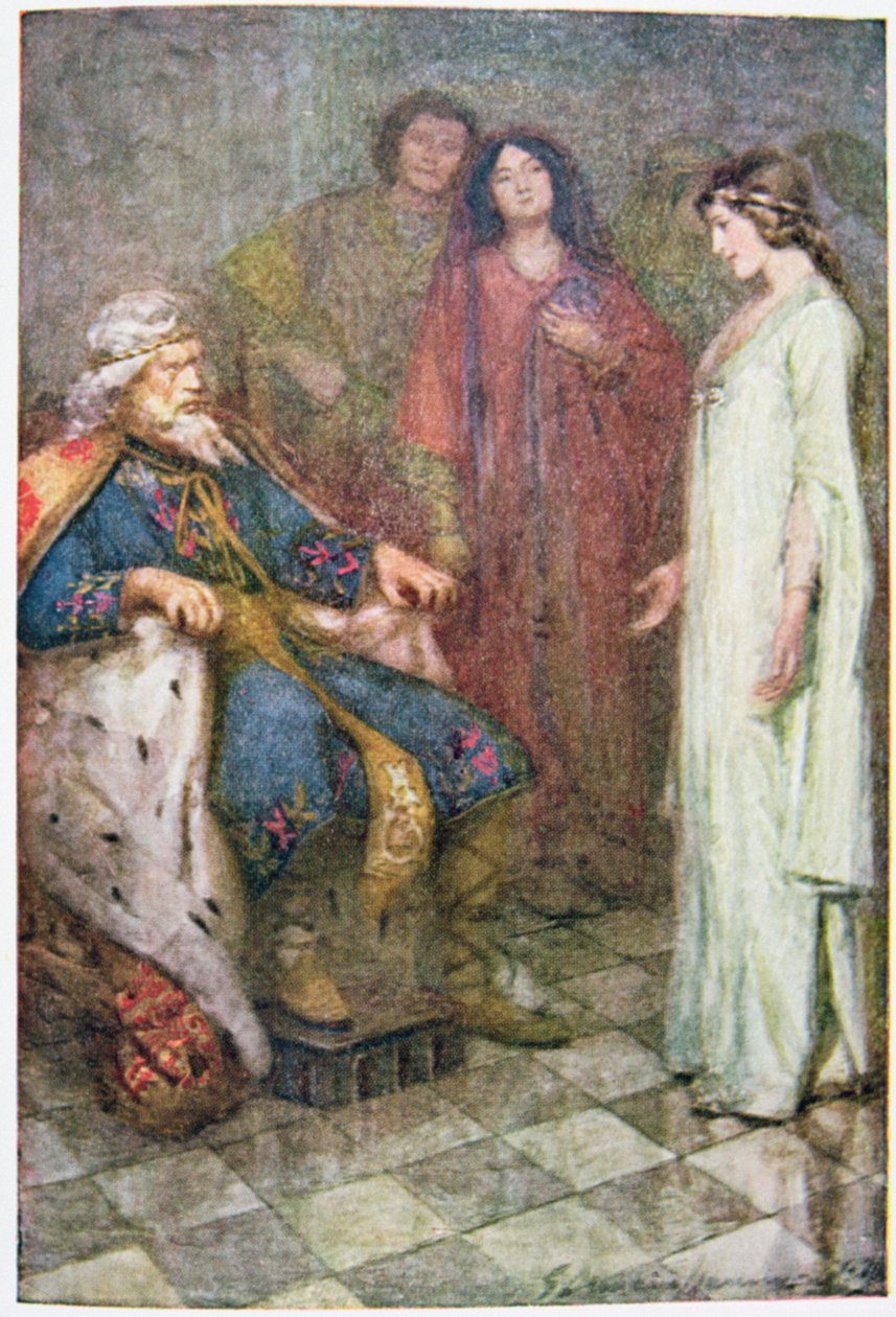 Niente mio Signore, illustrazione da 