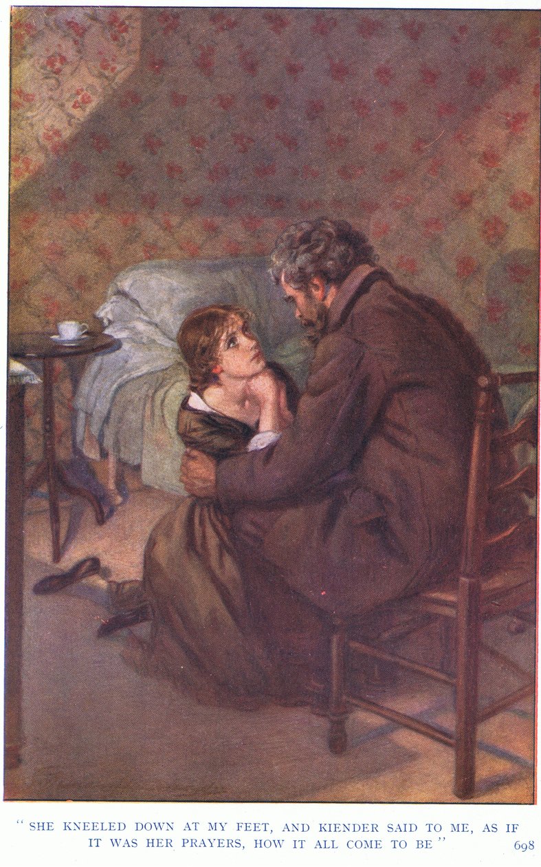 Si inginocchiò ai miei piedi e mi disse gentilmente, come se fosse una preghiera, come tutto è successo da Gertrude E. Demain Hammond
