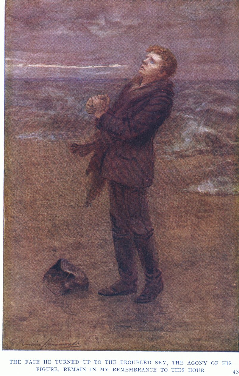 Il volto che rivolse al cielo turbato, l