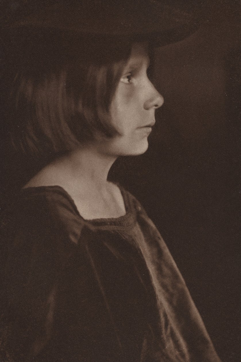 Ragazzo Fiorentino, 1899 da Gertrude Käsebier