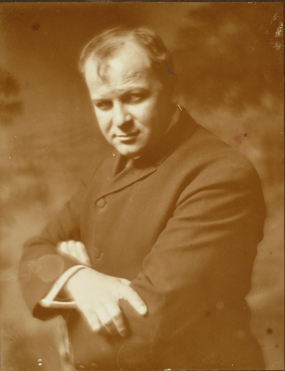George Luks da Gertrude Käsebier