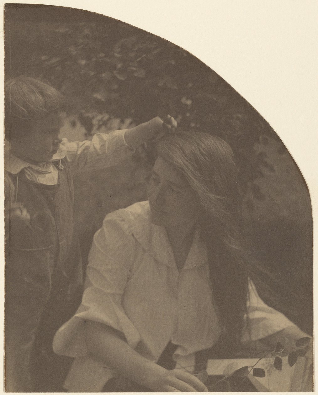 Gertrude e Charles O