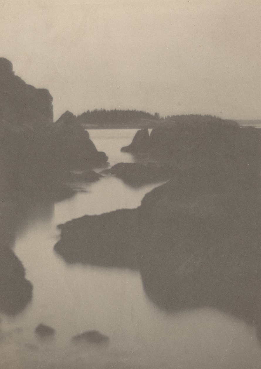 Piccolo porto sicuro, Maine da Gertrude Käsebier