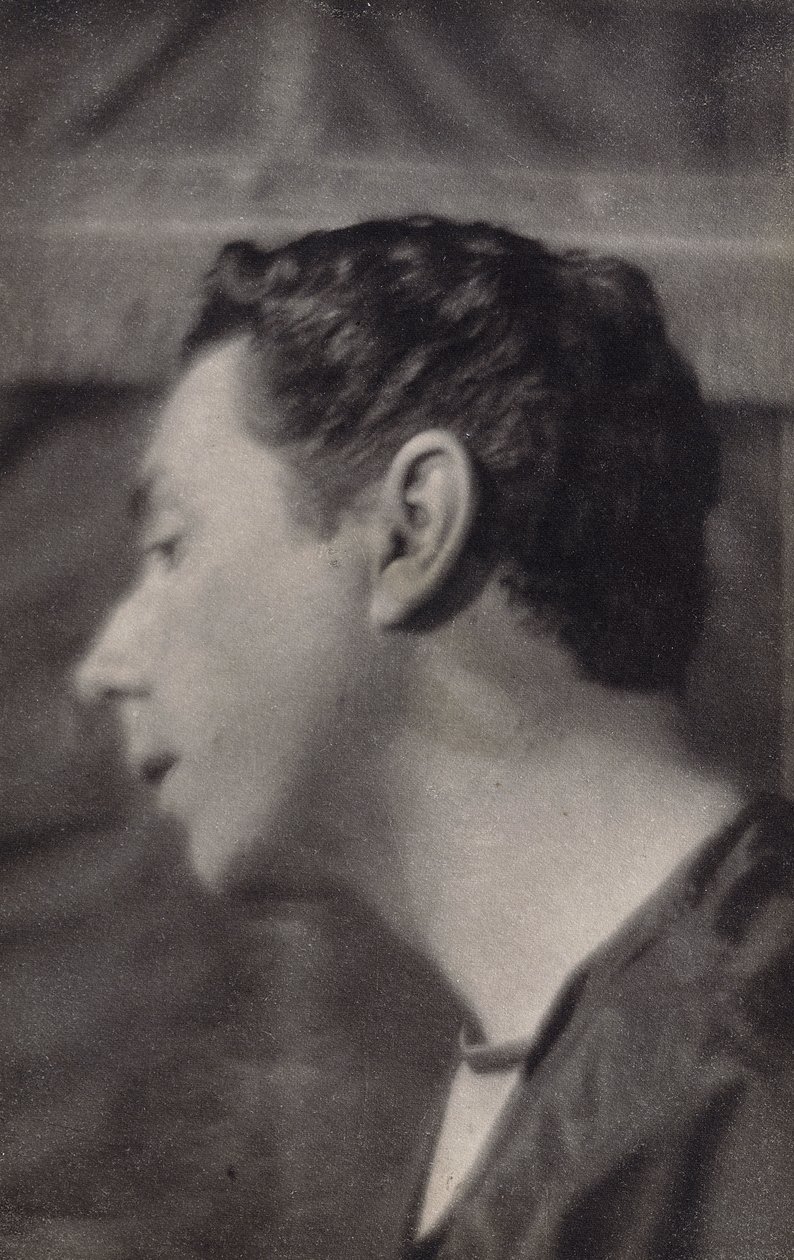 Ritratto del barone Adolph de Meyer da Gertrude Käsebier