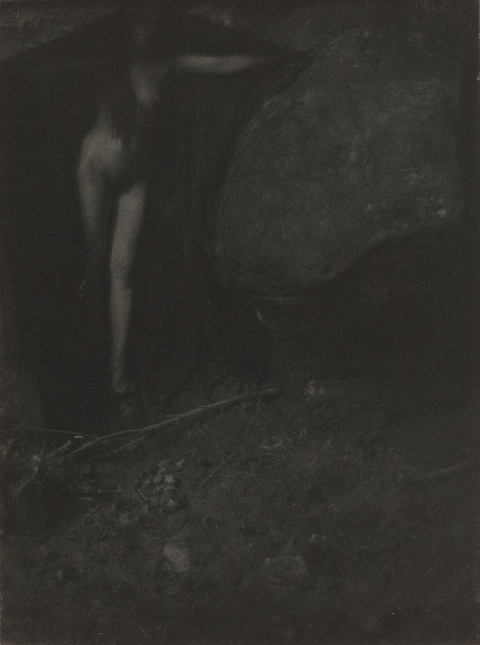 Il pipistrello, 1902 (foto) da Gertrude Käsebier